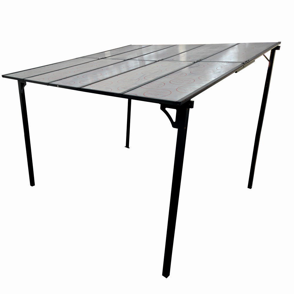 Pergola pentru terasa/gradina din otel si aluminiu KLUGMEISTER