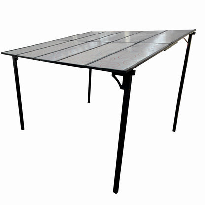 Pergola pentru terasa/gradina din otel si aluminiu KLUGMEISTER