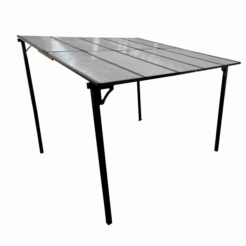 Pergola pentru terasa/gradina din otel si aluminiu KLUGMEISTER