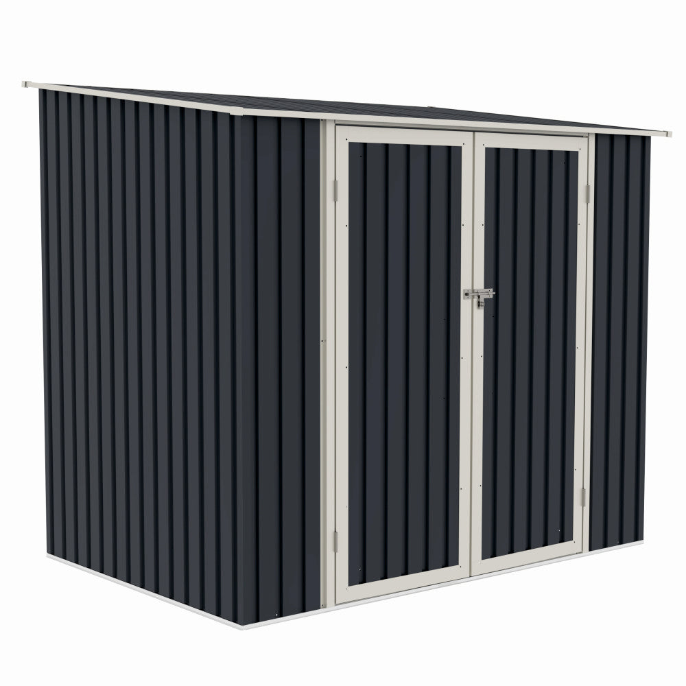 Casuta/magazie de gradina premium metalica