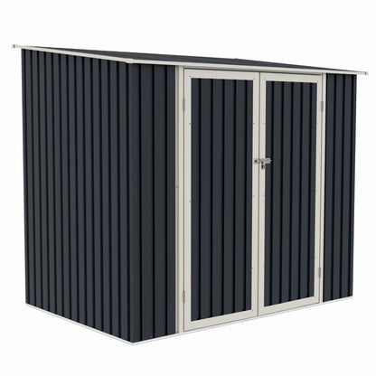 Casuta/magazie de gradina premium metalica