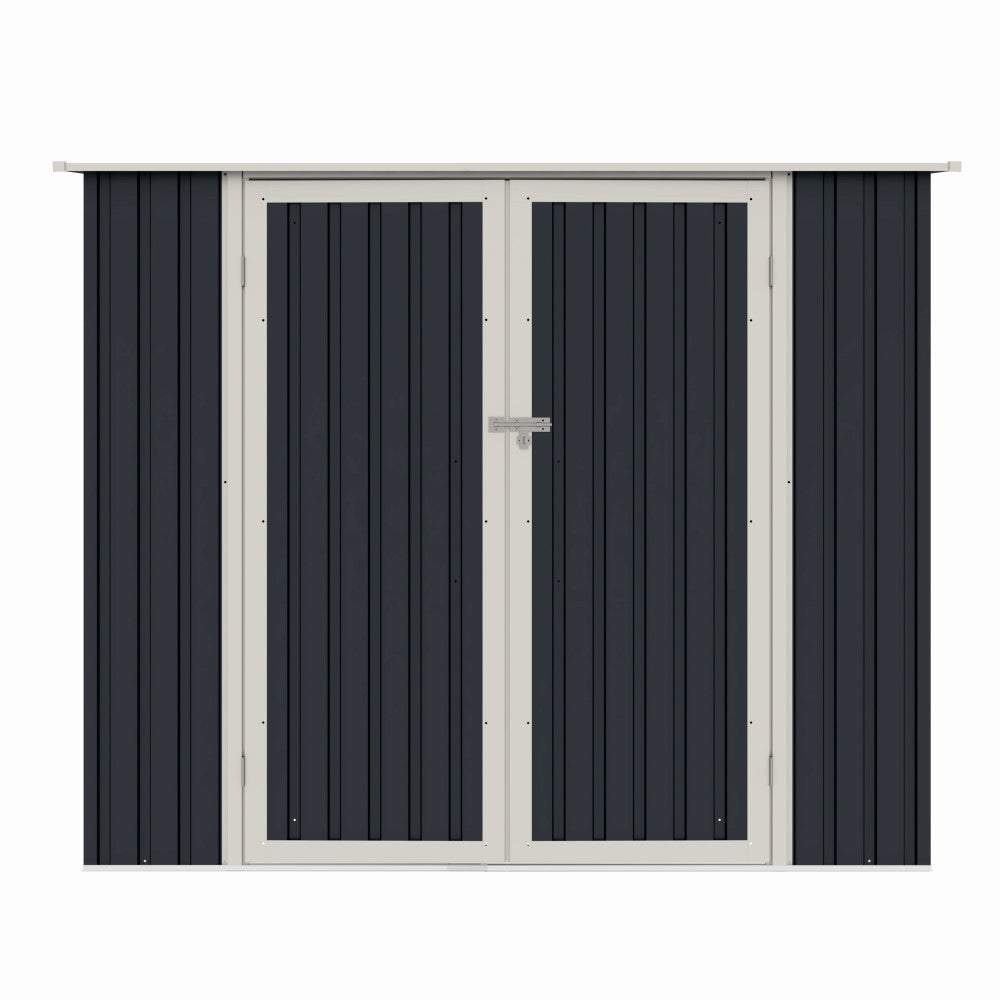 Casuta/magazie de gradina premium metalica