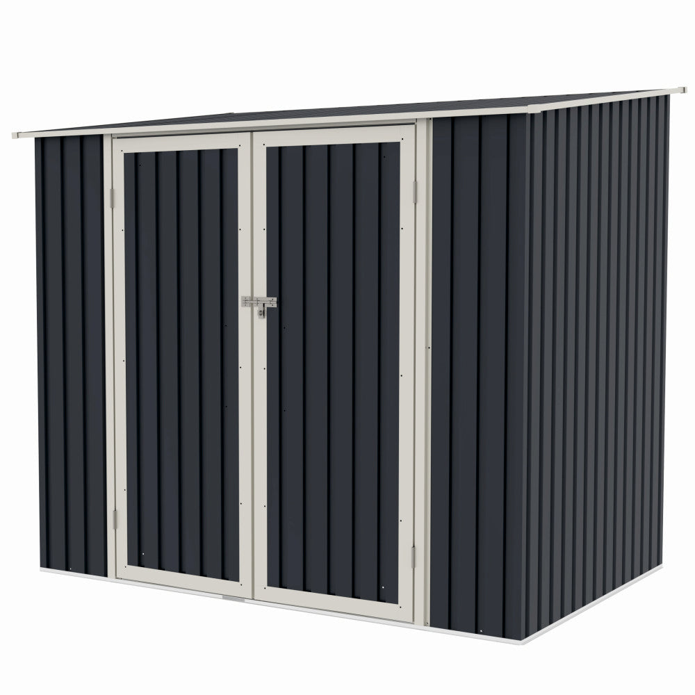 Casuta/magazie de gradina premium metalica