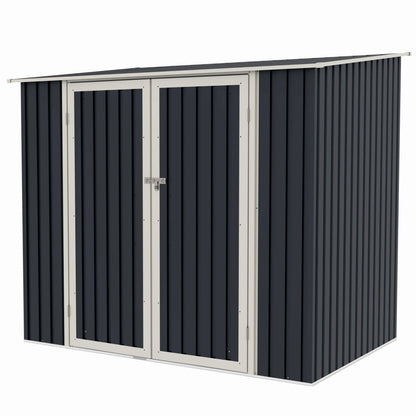 Casuta/magazie de gradina premium metalica