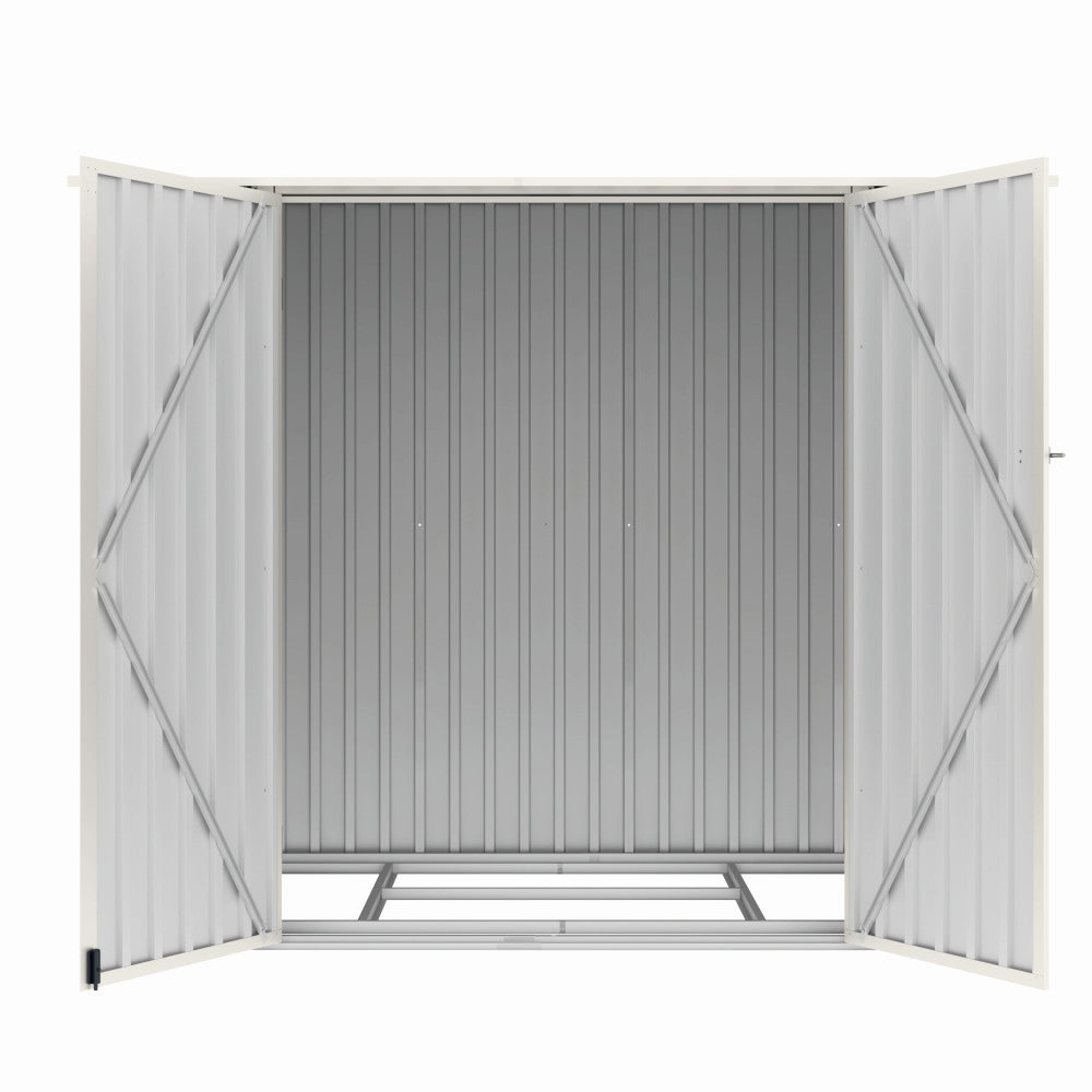Casuta/magazie de gradina premium metalica