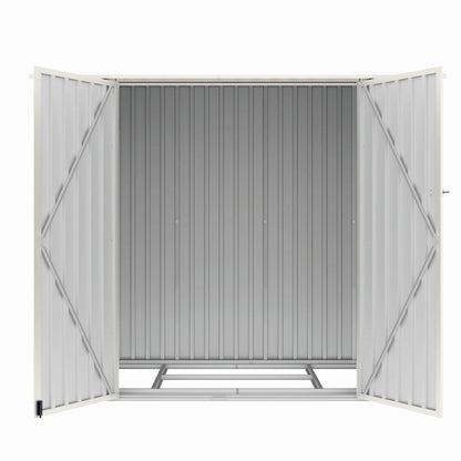 Casuta/magazie de gradina premium metalica