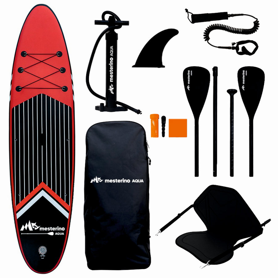 Set placa gonflabila Up Paddle Aqua SUP081 — Mai Mult Confort Oriunde