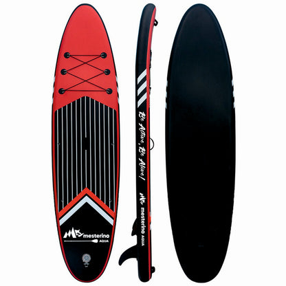 Set placa gonflabila Up Paddle Aqua SUP081 — Mai Mult Confort Oriunde