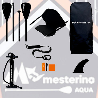 Set placa gonflabila Up Paddle Aqua SUP081 — Mai Mult Confort Oriunde