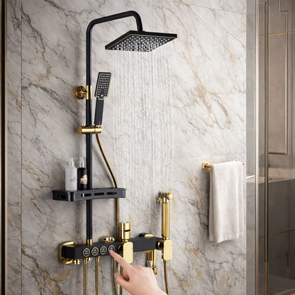 Coloana de dus premium cu 4 functii — Confort Practic Pentru Casa Ta