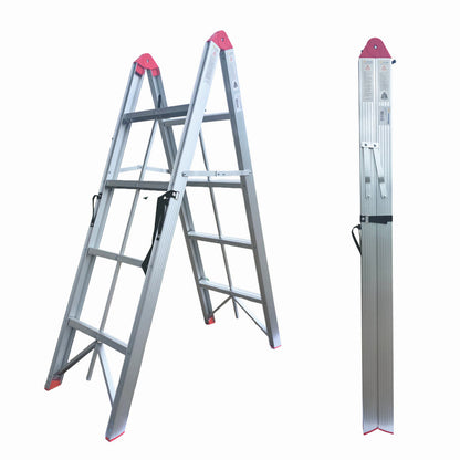 Scara pliabila ultracompacta din aluminiu TOOLS JL-308(2x4)