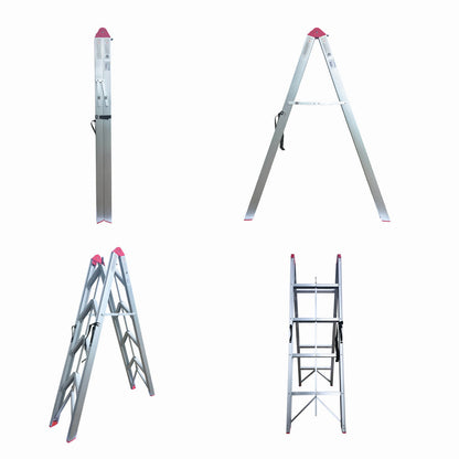Scara pliabila ultracompacta din aluminiu TOOLS JL-308(2x4)