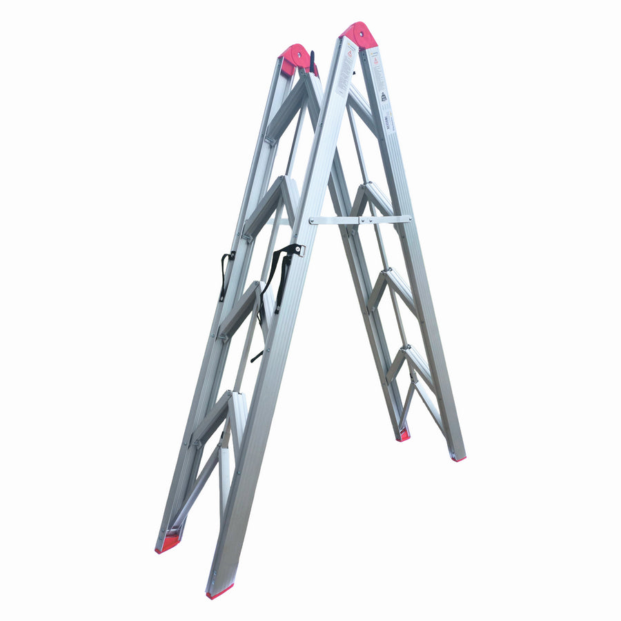 Scara pliabila ultracompacta din aluminiu TOOLS JL-308(2x4)