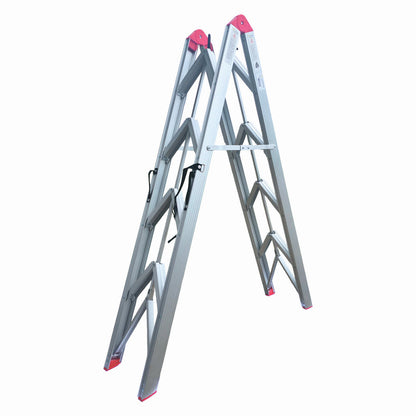 Scara pliabila ultracompacta din aluminiu TOOLS JL-308(2x4)