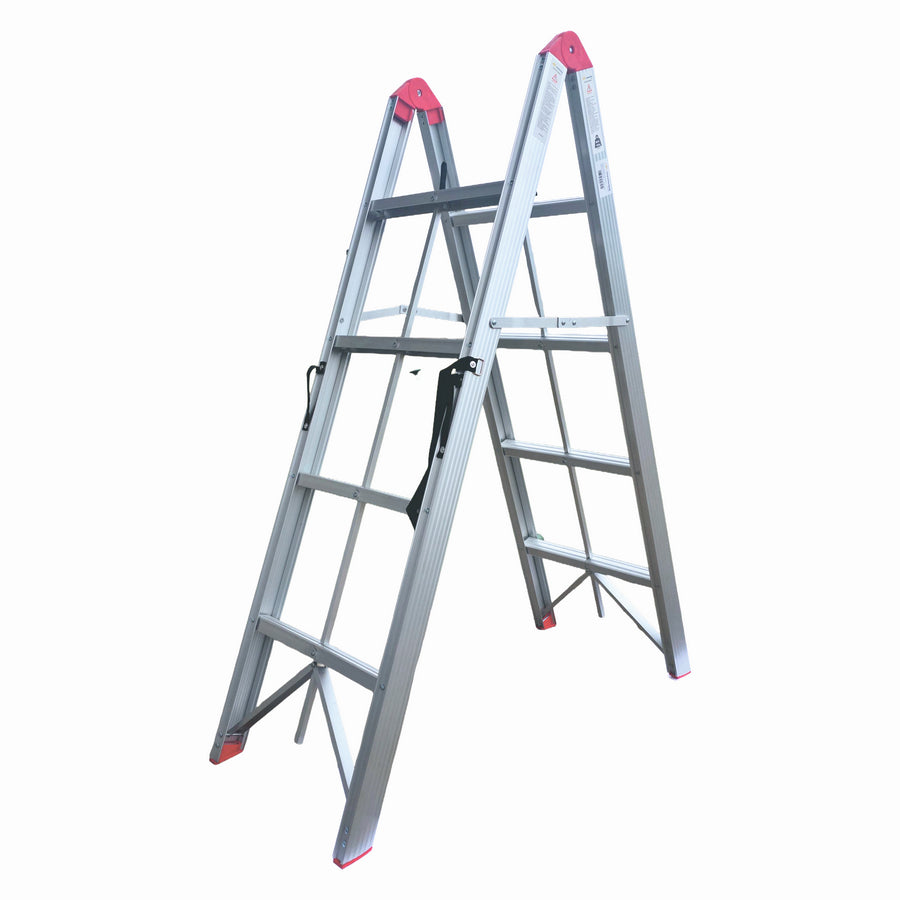 Scara pliabila ultracompacta din aluminiu TOOLS JL-308(2x4)