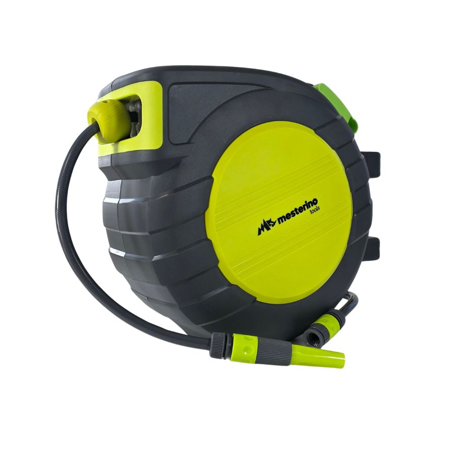 Furtun cu tambur retractabil automat 30m+2m TOOLS NW-J30 1/2 inch