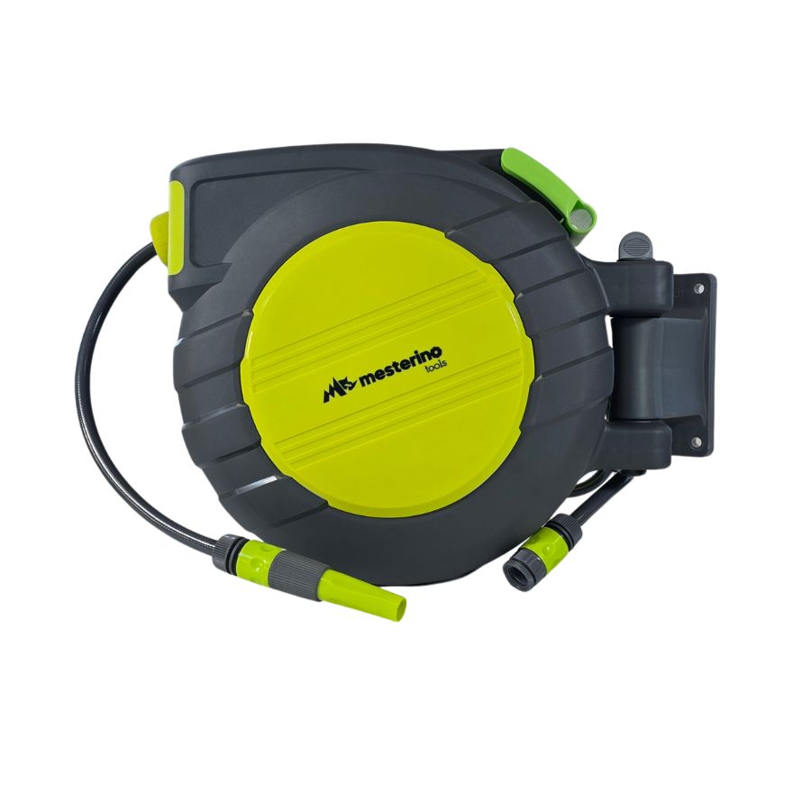 Furtun cu tambur retractabil automat 30m+2m TOOLS NW-J30 1/2 inch