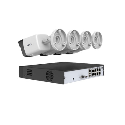 Sistem performant de supraveghere video N98BPL+I51DL*4 4 camere tip Bullet — Control și Siguranță
