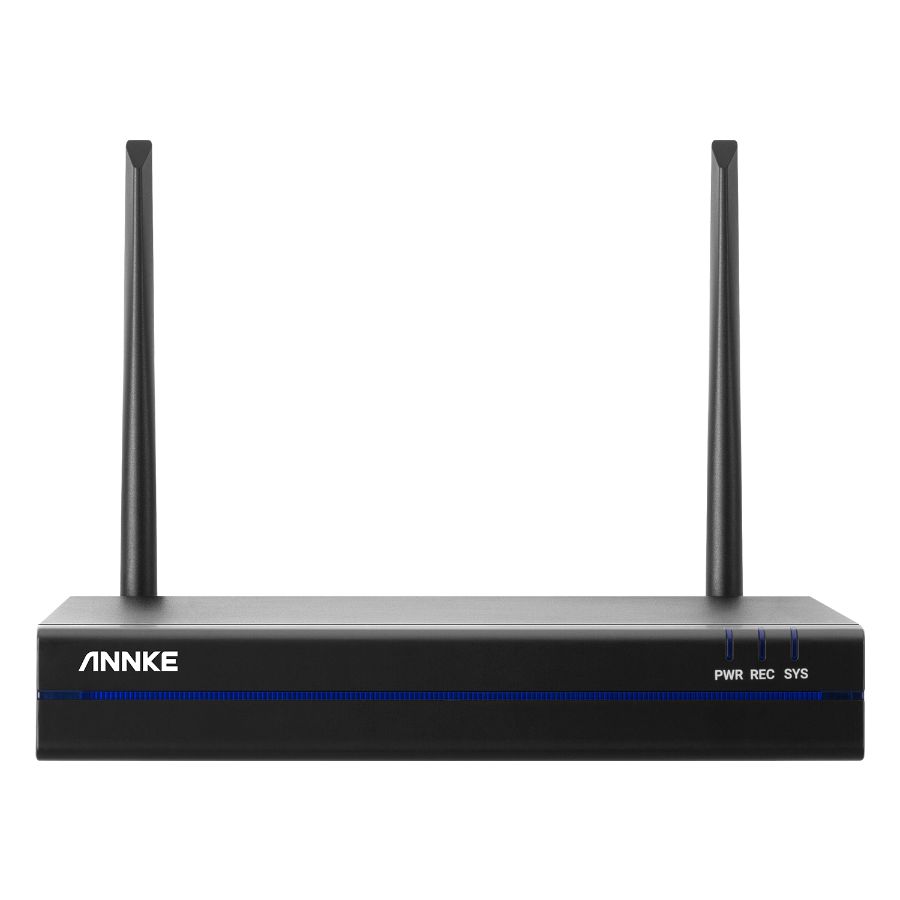 Sistem performant de supraveghere video WiFi N48WHR+I71GK*8 8 camere tip — Control și Siguranță