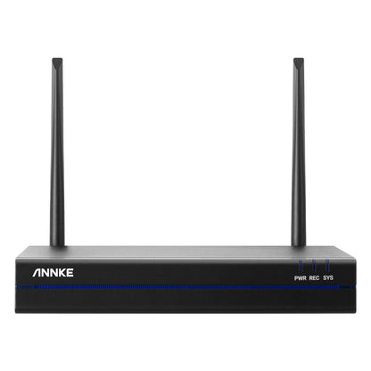 Sistem performant de supraveghere video WiFi N48WHR+I71GK*8 8 camere tip — Control și Siguranță