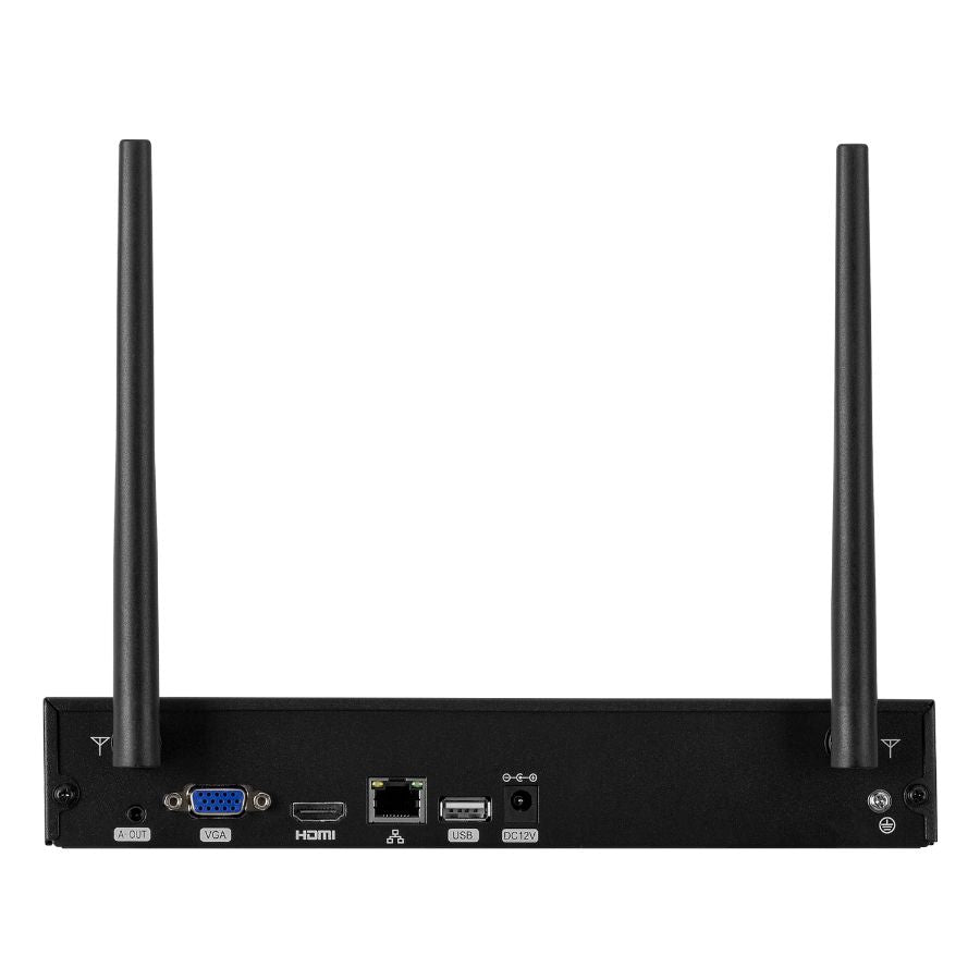 Sistem performant de supraveghere video WiFi N48WHR+I71GK*8 8 camere tip — Control și Siguranță
