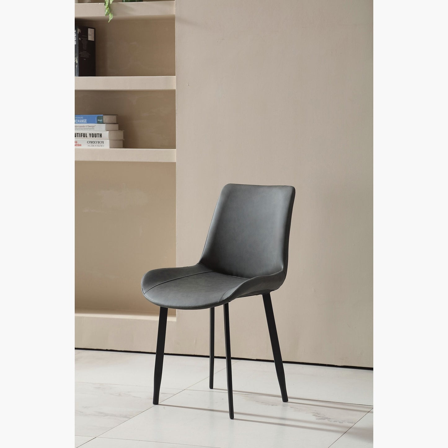 Scaun de dining design scandinav 50 x 46 x 83 — Confort Practic Pentru Casa Ta