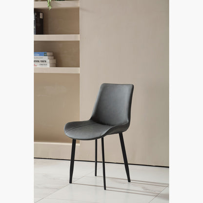 Scaun de dining design scandinav 50 x 46 x 83 — Confort Practic Pentru Casa Ta