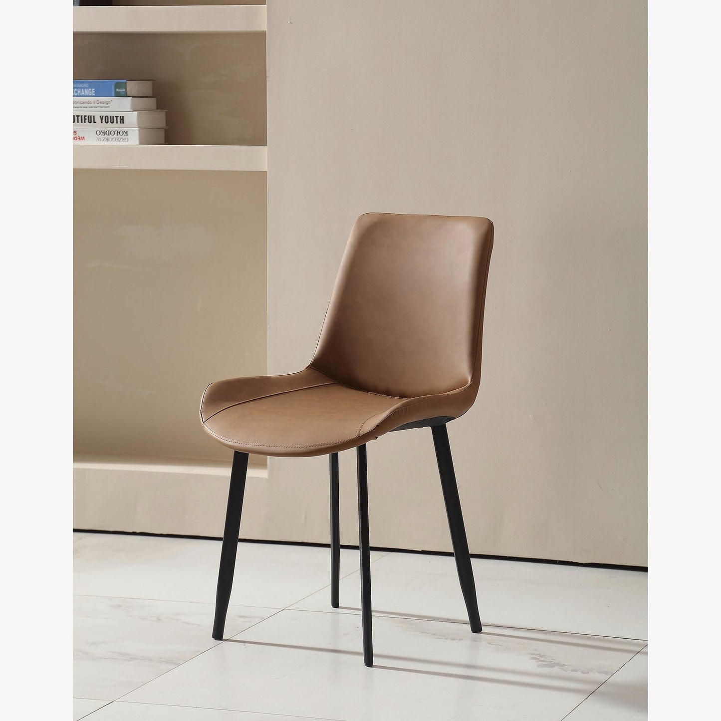 Scaun de dining design scandinav 50 x 46 x 83 — Confort Practic Pentru Casa Ta