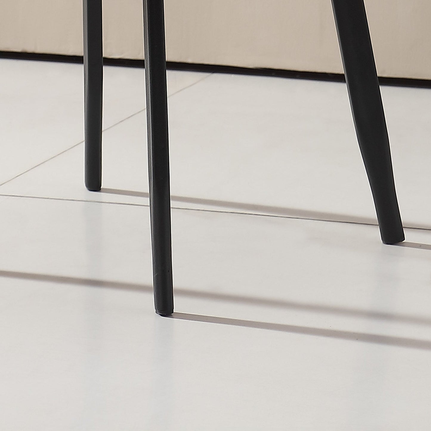 Scaun de dining design scandinav 50 x 46 x 83 — Confort Practic Pentru Casa Ta