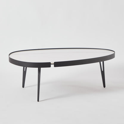 Set 2 Masute de Cafea Moderne din Piatra Sinterizata — Confort Practic Pentru Casa Ta