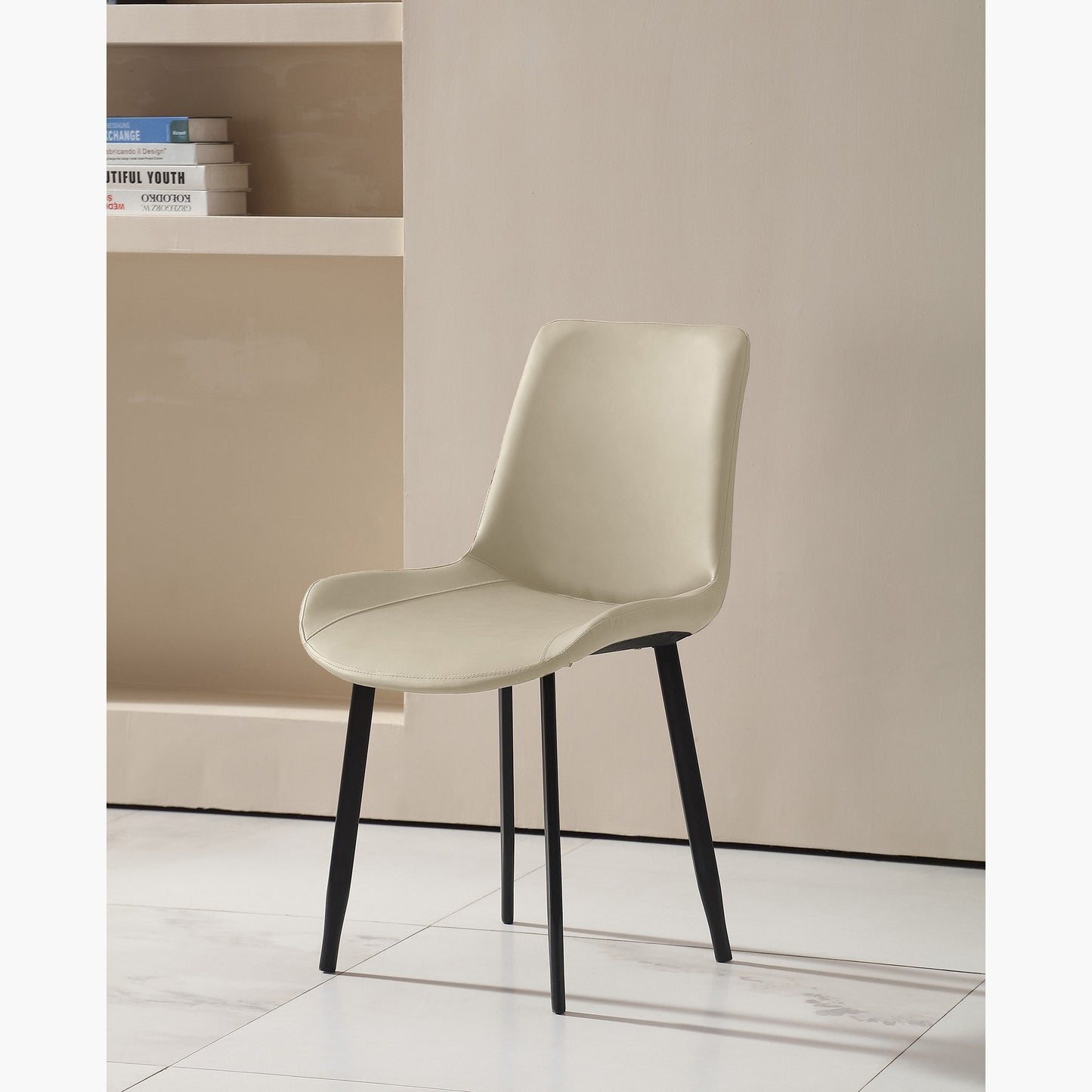 Scaun de dining design scandinav 50 x 46 x 83 — Confort Practic Pentru Casa Ta