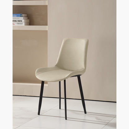 Scaun de dining design scandinav 50 x 46 x 83 — Confort Practic Pentru Casa Ta