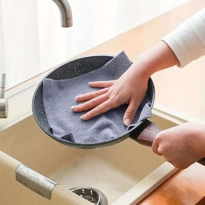 Set 30 lavete reutilizabile multifunctionale 25x25 cm — Mai Mult Confort în Bucătărie