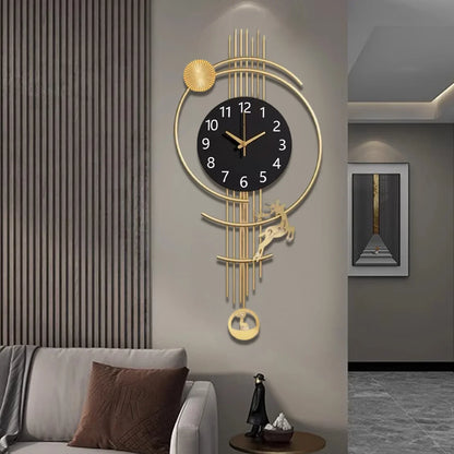 Ceas elegant de perete — Confort Practic Pentru Casa Ta