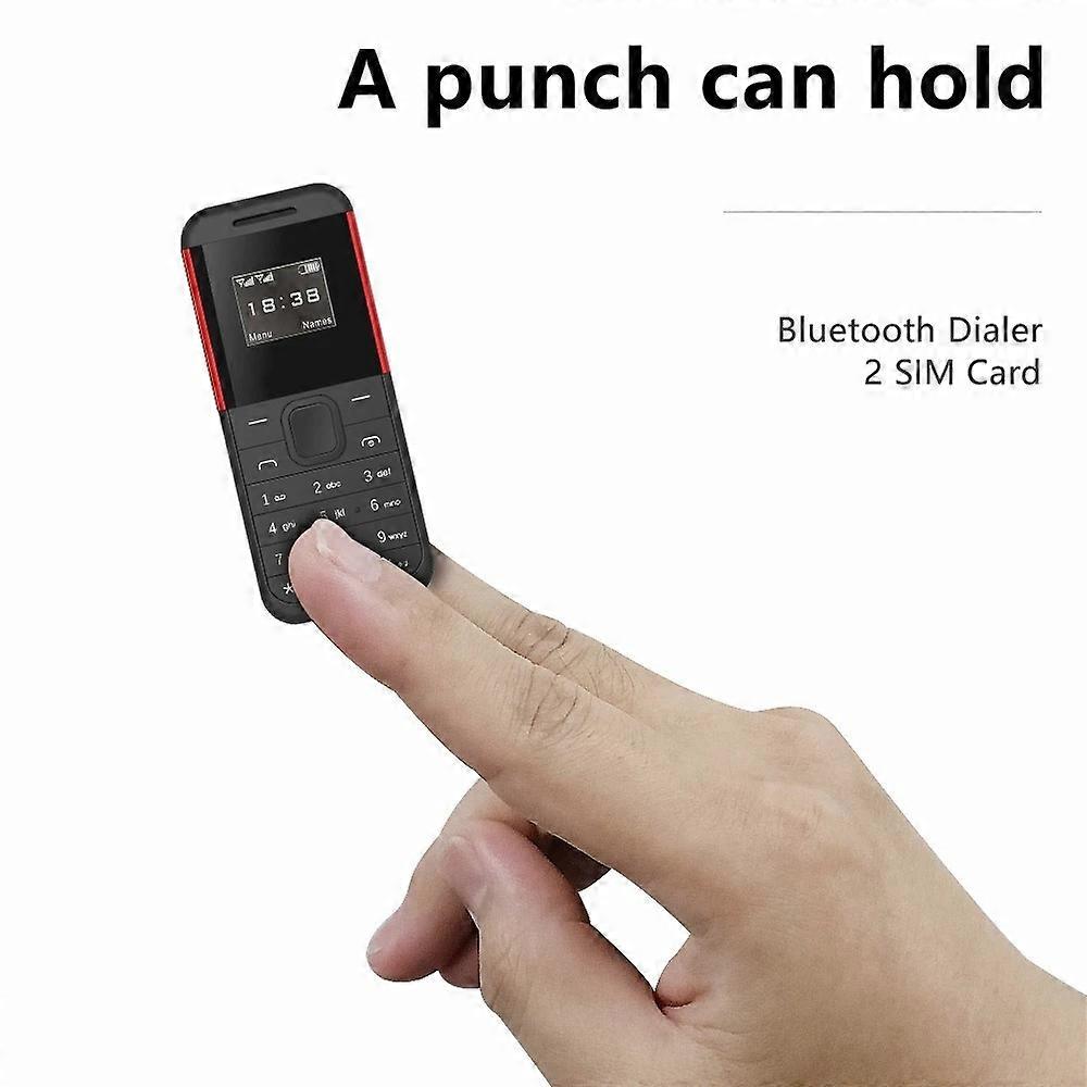 Mini telefon Dual Sim BM222 — Utilitate Smart Zi de Zi