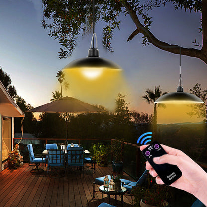 Lampa solara suspendata — Ambient Modern Pentru Acasă