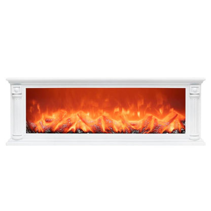 Semineu LED Panoramic 102 cm cu Efect Jar – Decor — Mai Mult Confort Oriunde