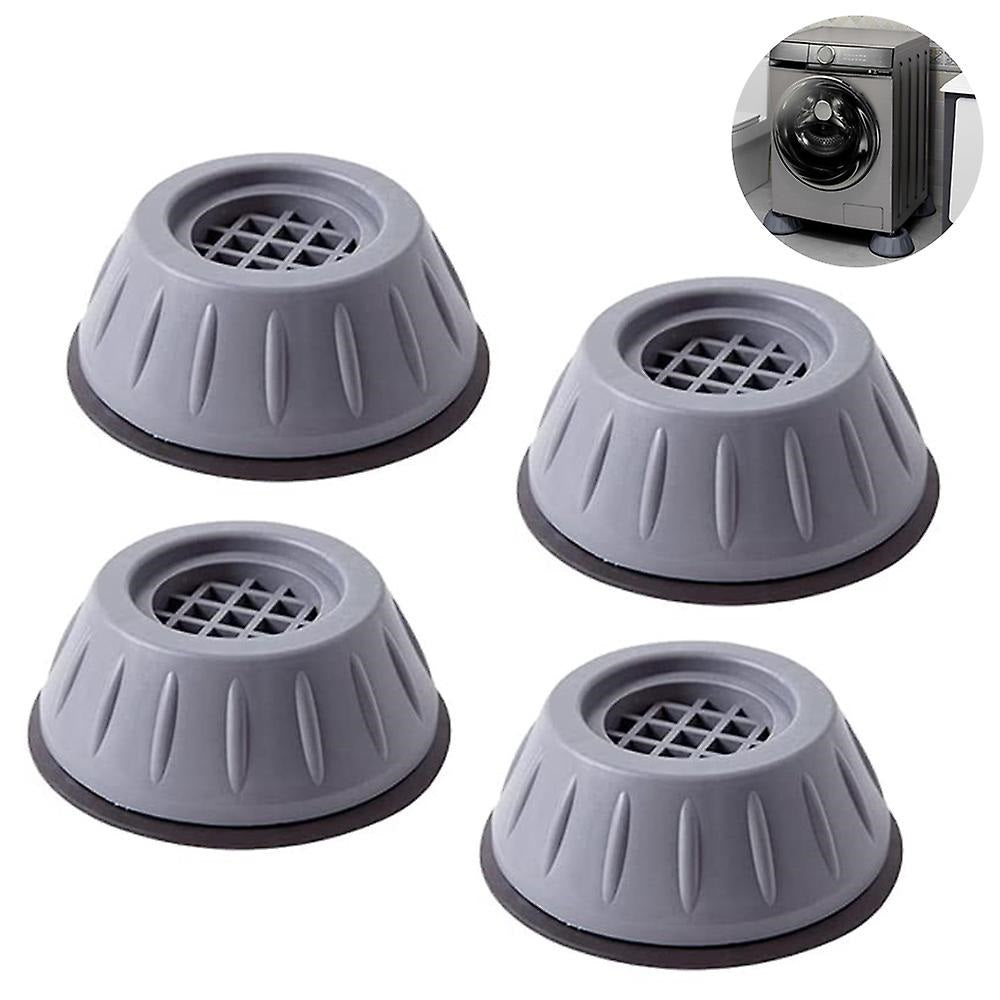 Set 4 Tampoane Anti-Vibrații pentru Mașina de Spălat, Antiderapante, Cauciuc, A-164-8