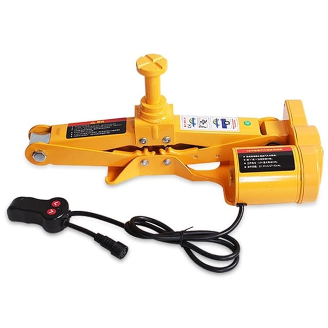 Cric hidraulic electric 12V — Confort și Siguranță la Drum