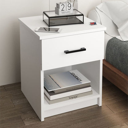 Noptiera cu sertar clasica noptiera dormitor 40 x 45 cm — Confort Practic Pentru Casa Ta