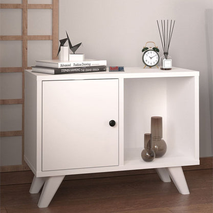 Noptiera Mikonos cu sertar noptiera dormitor 40 x 55 cm — Confort Practic Pentru Casa Ta