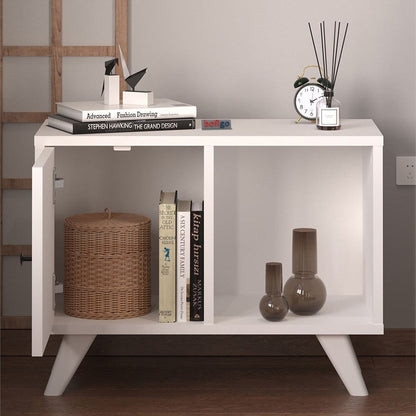 Noptiera Mikonos cu sertar noptiera dormitor 40 x 55 cm — Confort Practic Pentru Casa Ta