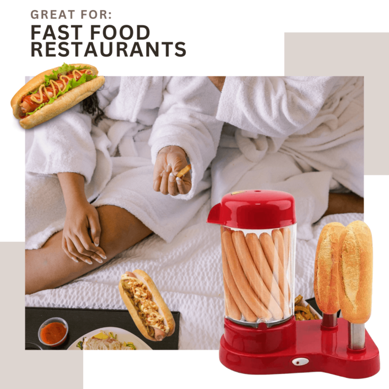 Aparat pentru preparat Hot Dog 450W — Mai Mult Confort în Bucătărie