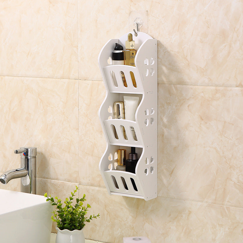 Etajera din PVC cu 3 rafturi — Confort Practic Pentru Casa Ta