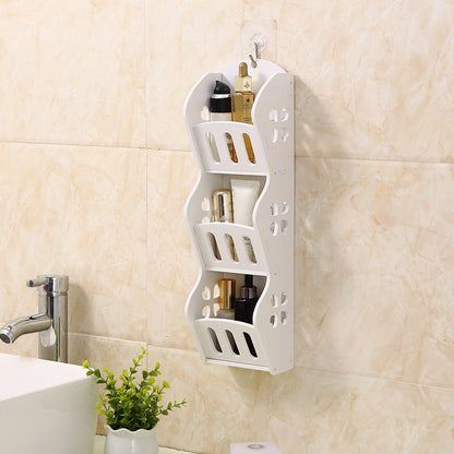 Etajera din PVC cu 3 rafturi — Confort Practic Pentru Casa Ta