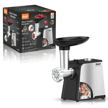 Mașină de Tocat Carne Electrică, 2000W (Putere Max.), cu Accesorii, M-146