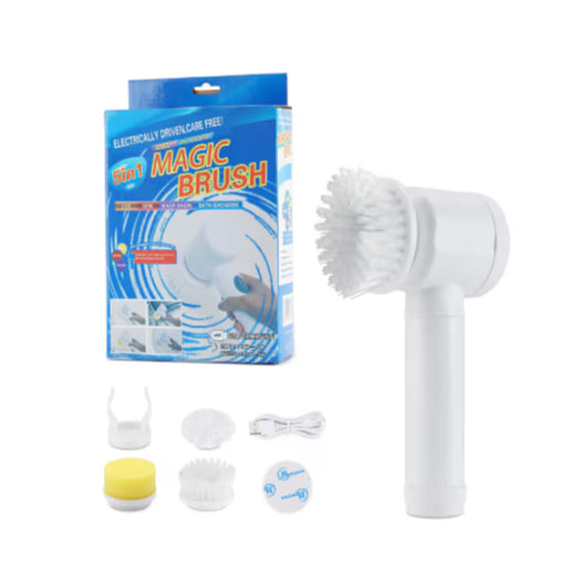 Perie de Curatat Electrica cu Rotire 360 si 3 Capete, A-140-1