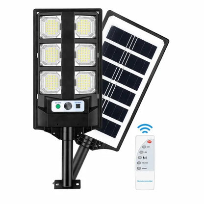 Lampa Solara Stradala cu Panou si Telecomanda, A-160-8