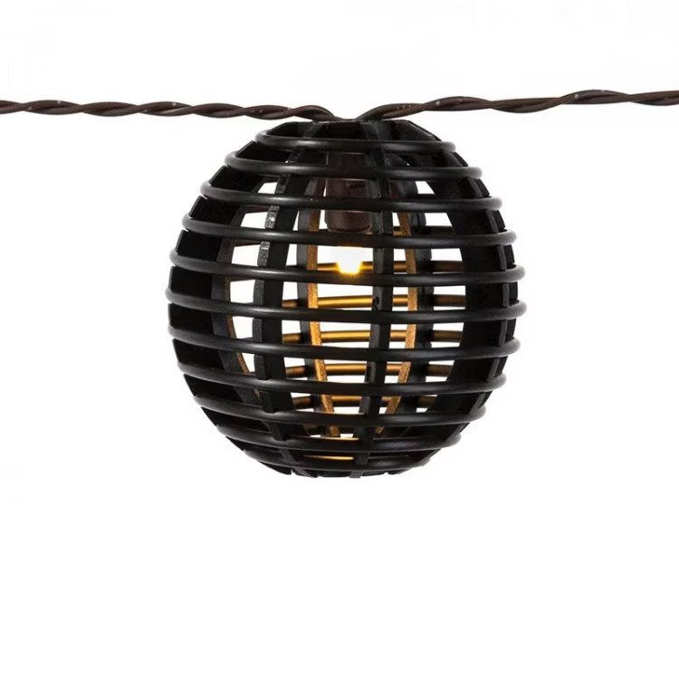 Ghirlanda luminoasa cu incarcare solara 5.4 m — Ambient Modern Pentru Acasă