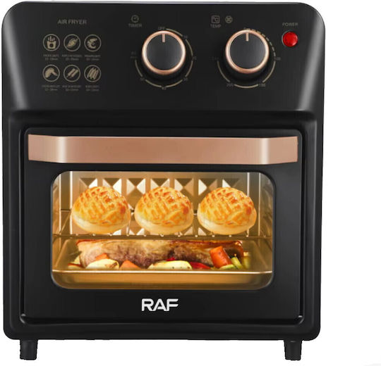 Cuptor Electric cu Friteuză Aer Cald 2-in-1, 12L, pentru Bucătărie, M-133